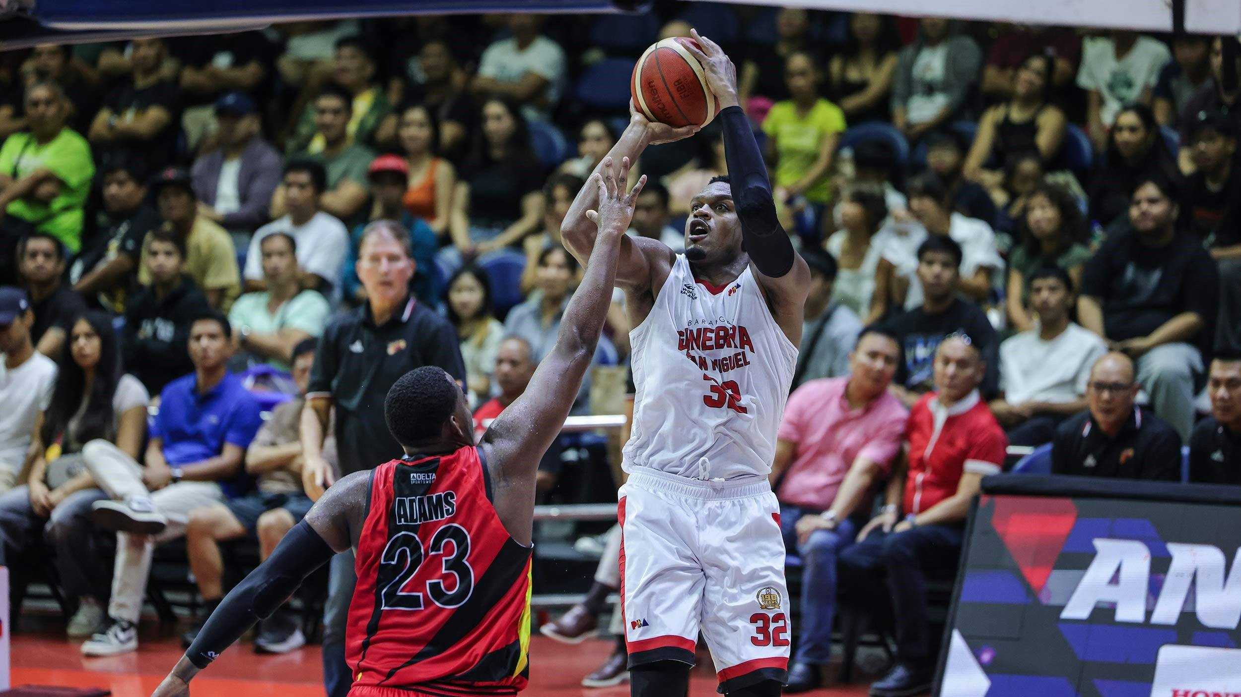 PBA: Justin Brownlee explodes for career-high 51 points in Ginebra win over San Miguel